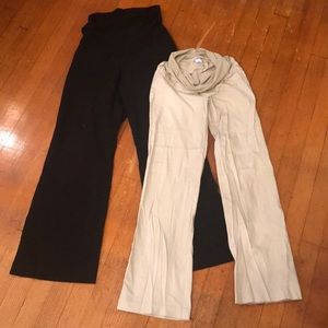 Pair of work/dress maternity pants